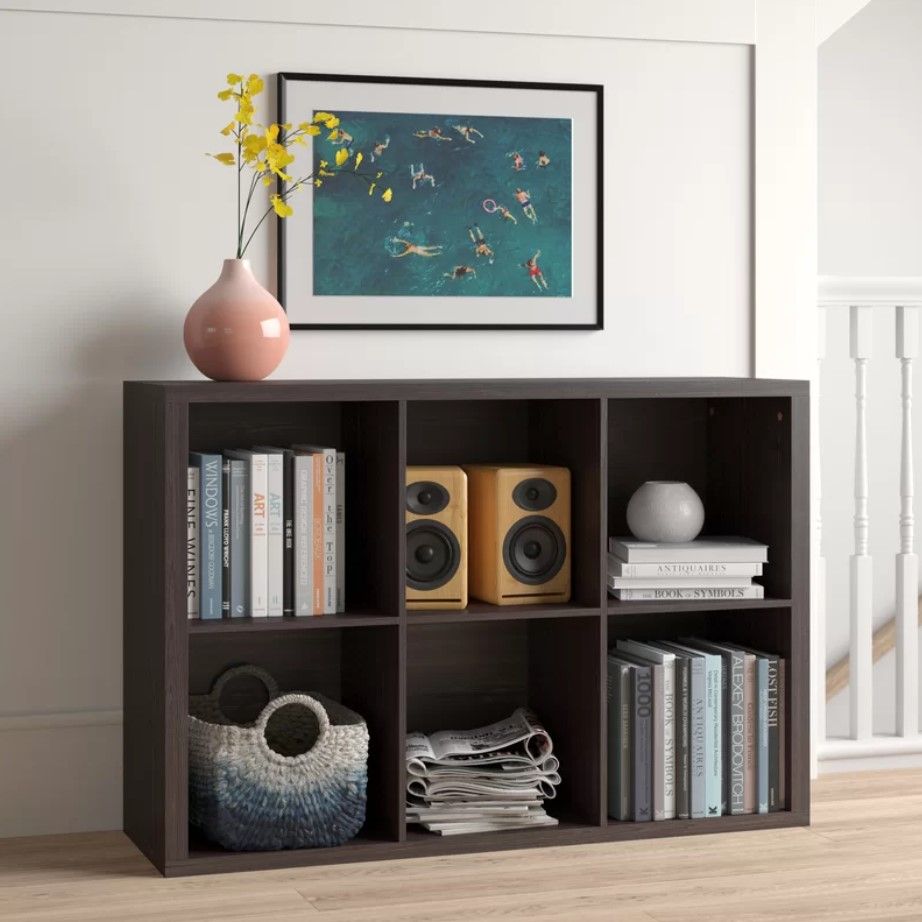 Decorative Storage Cube Bookcase thumbnail 2