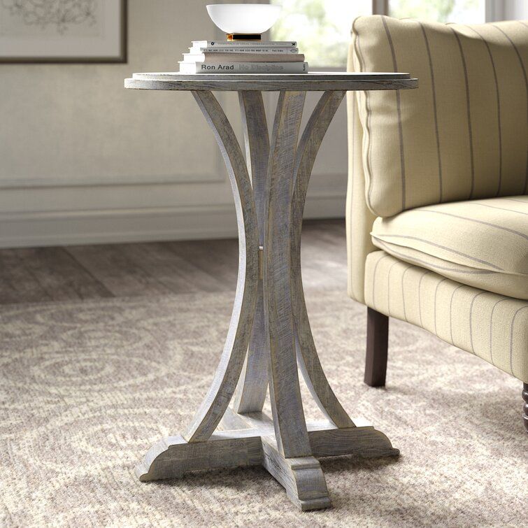 Prelude Tall Pedestal End Table thumbnail 2