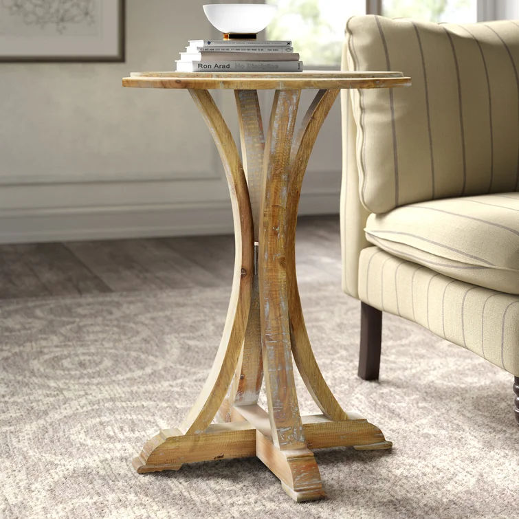 Prelude Tall Pedestal End Table thumbnail 2