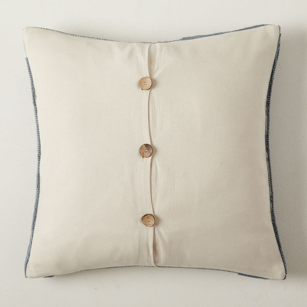 Loomed Loops Pillow Cover No Insert 20"x20" thumbnail 3