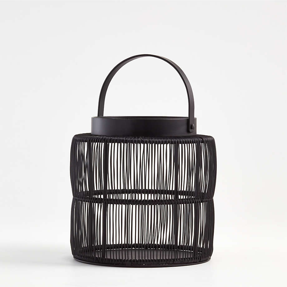 Ora Black Wire Lantern 7.5" thumbnail 3