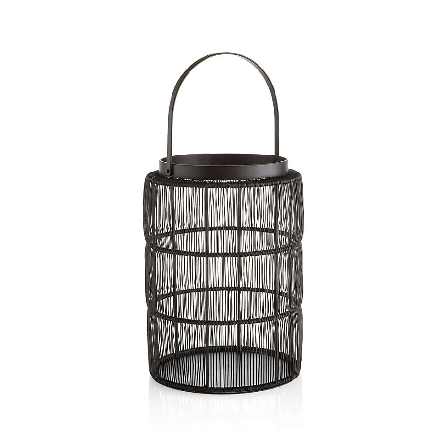 Ora Black Wire Lantern 12.75" thumbnail 3