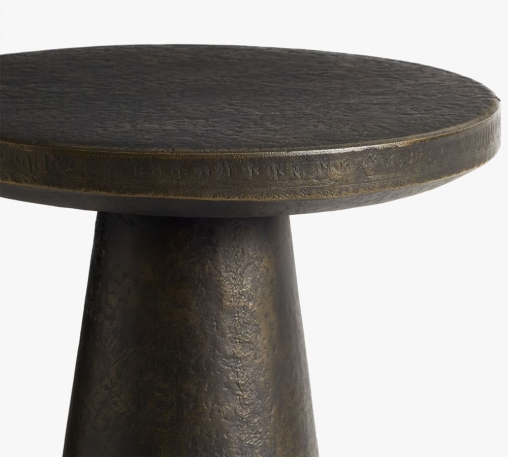 Avila Stamped Accent Table thumbnail 3