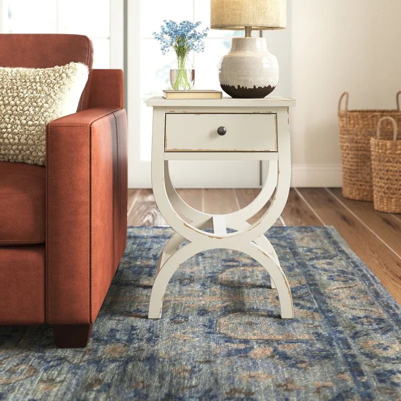 Rabun Solid Wood End Table thumbnail 2