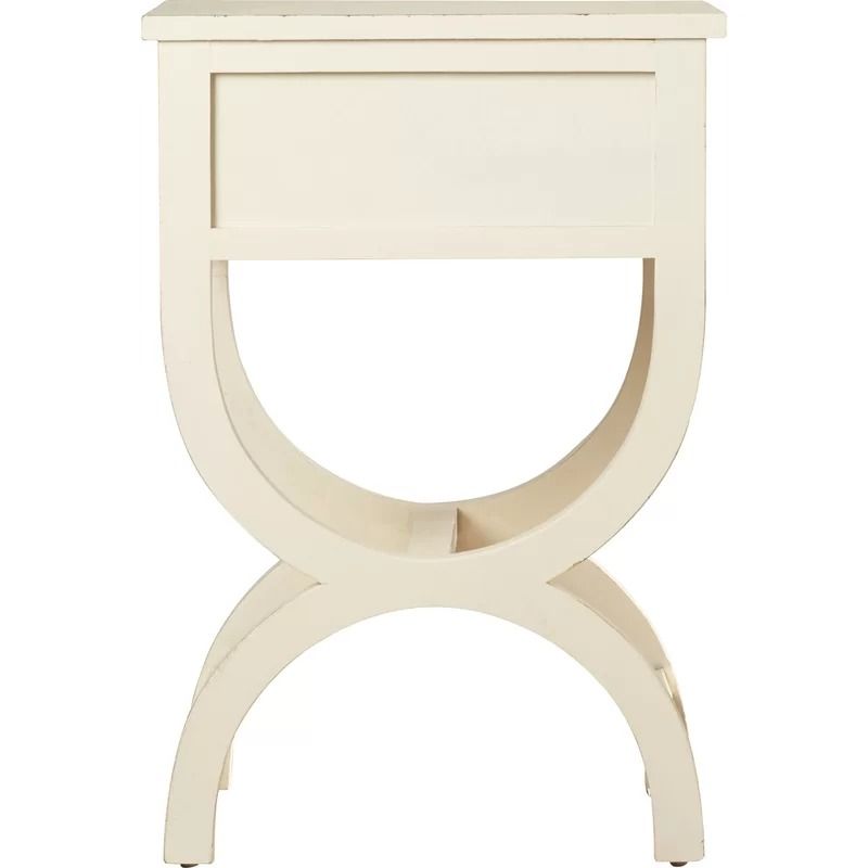 Rabun Solid Wood End Table thumbnail 4