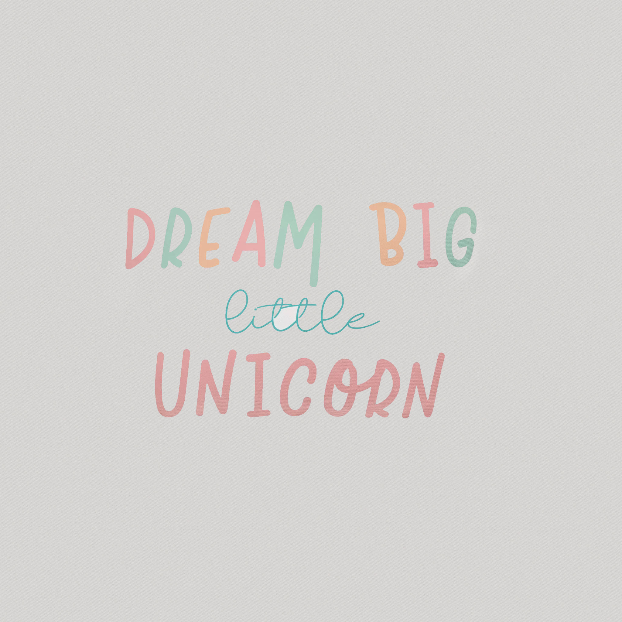 Berthiaume Dream Big Little Unicorn Lumbar Pillow with Insert-14"x20" thumbnail 4