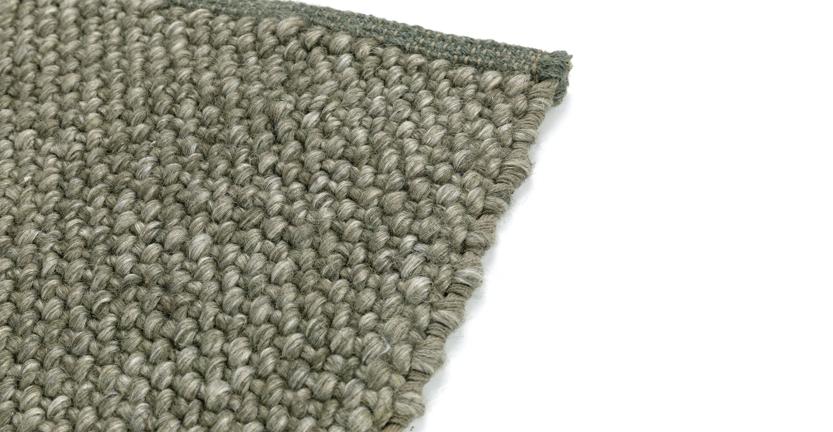 Texa Speckled Green Rug-5'x8' thumbnail 2