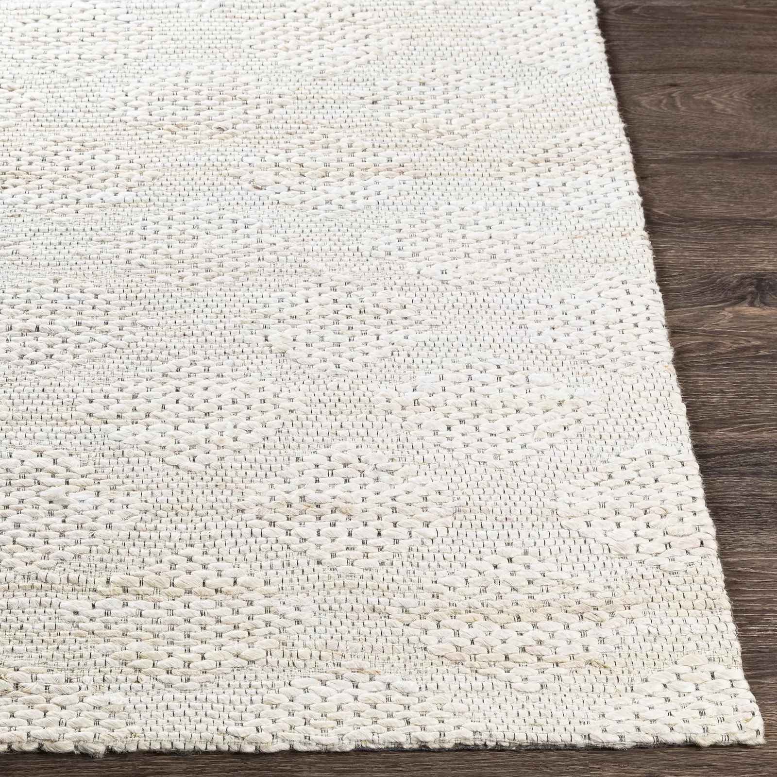 Lola Geometric Handmade Flatweave Jute Sisal Area Rug-8'x10' thumbnail 4