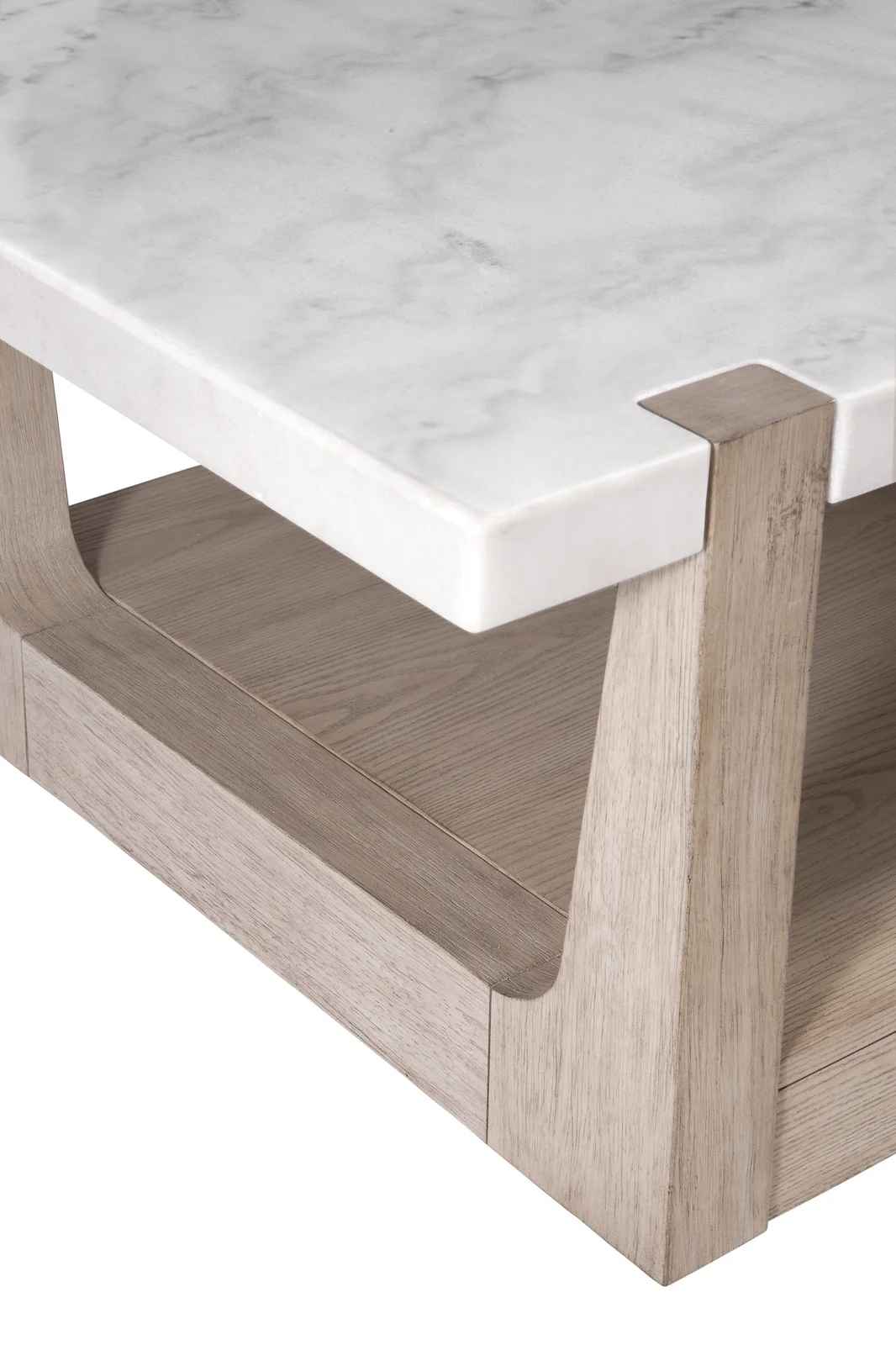 Landover Genuine Marble Storage Coffee Table thumbnail 6