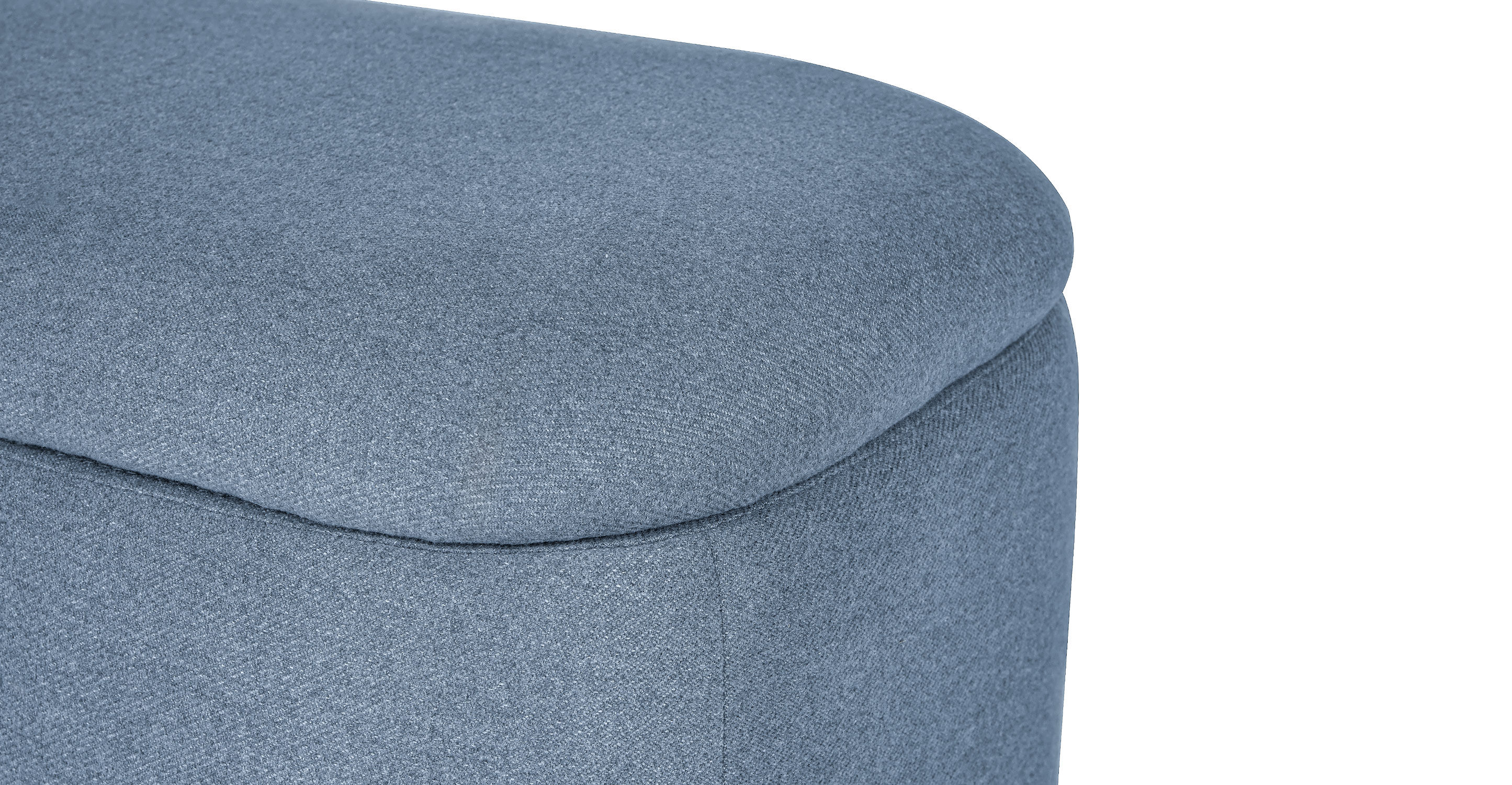 Maribo Blue Demure Storage Ottoman thumbnail 5