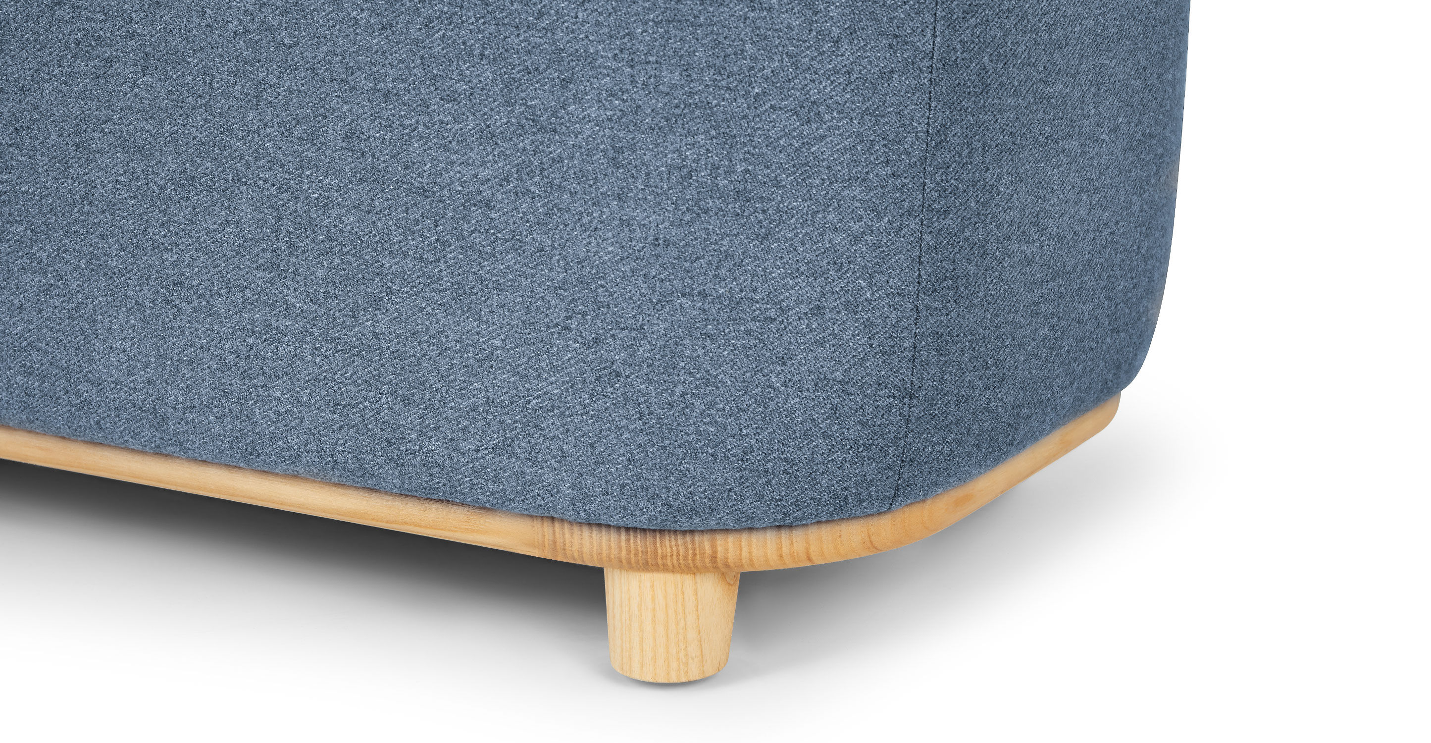 Maribo Blue Demure Storage Ottoman thumbnail 6
