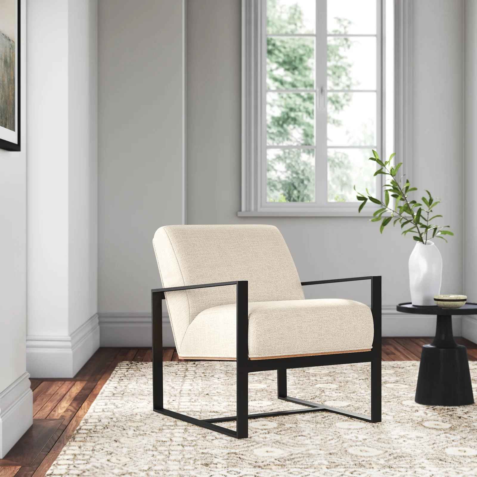 Wayland Polyester Armchair thumbnail 2