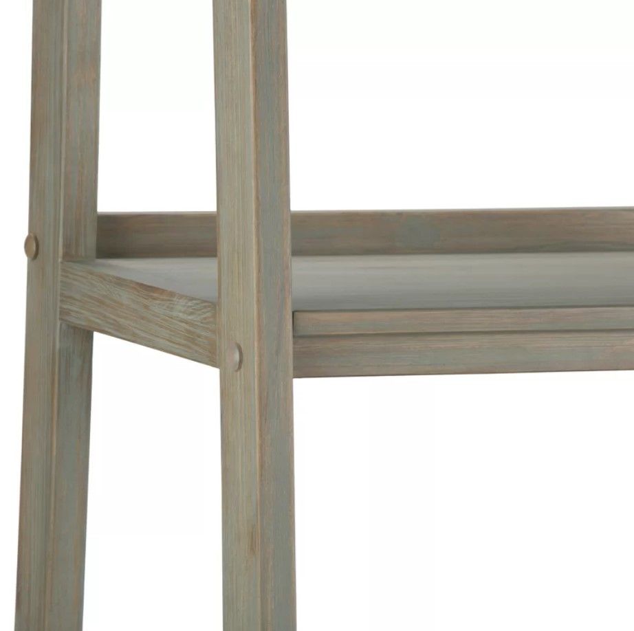 Robeson Solid Wood Ladder Bookcase thumbnail 5