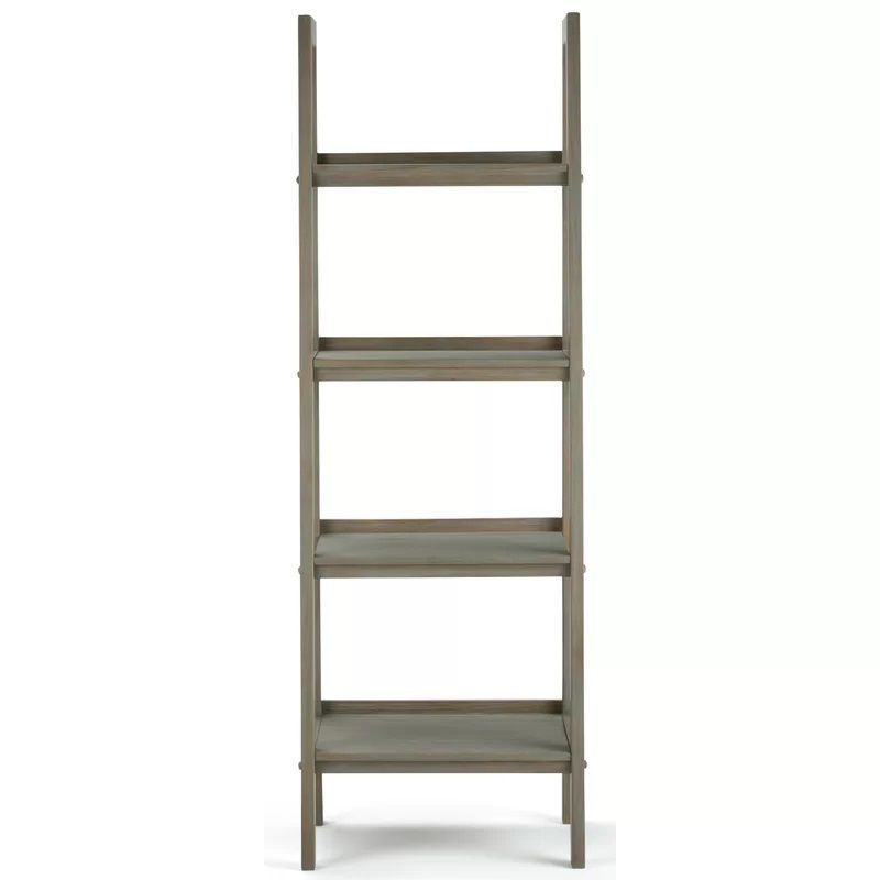 Robeson Solid Wood Ladder Bookcase thumbnail 3