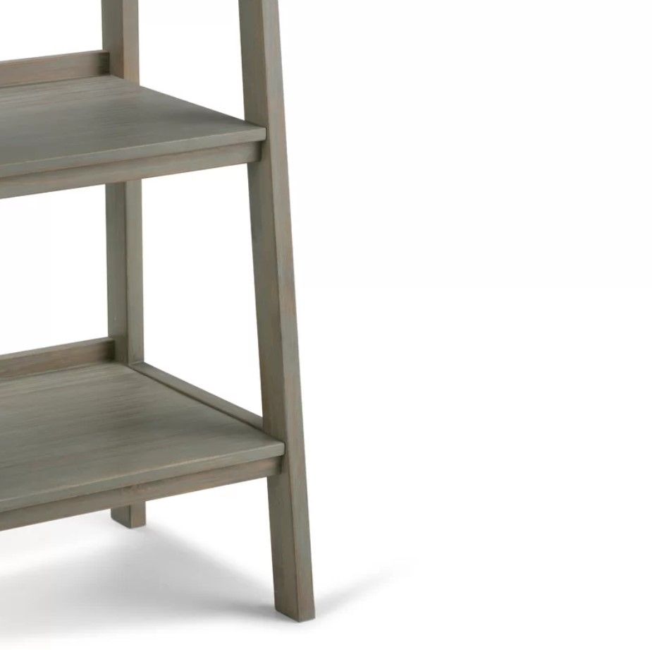 Robeson Solid Wood Ladder Bookcase thumbnail 6