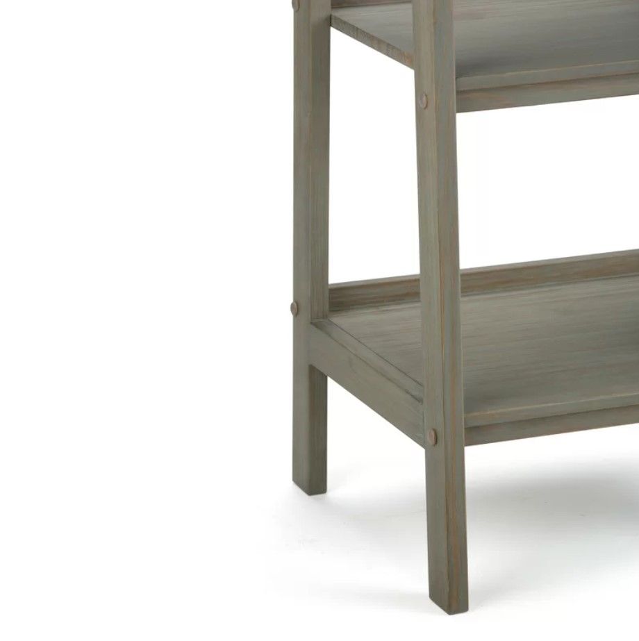 Robeson Solid Wood Ladder Bookcase thumbnail 7