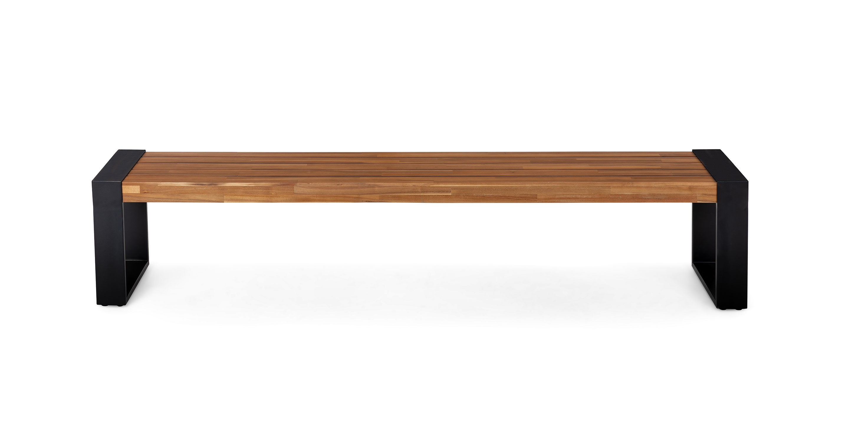 Lubek Tuscan Brown Bench thumbnail 3
