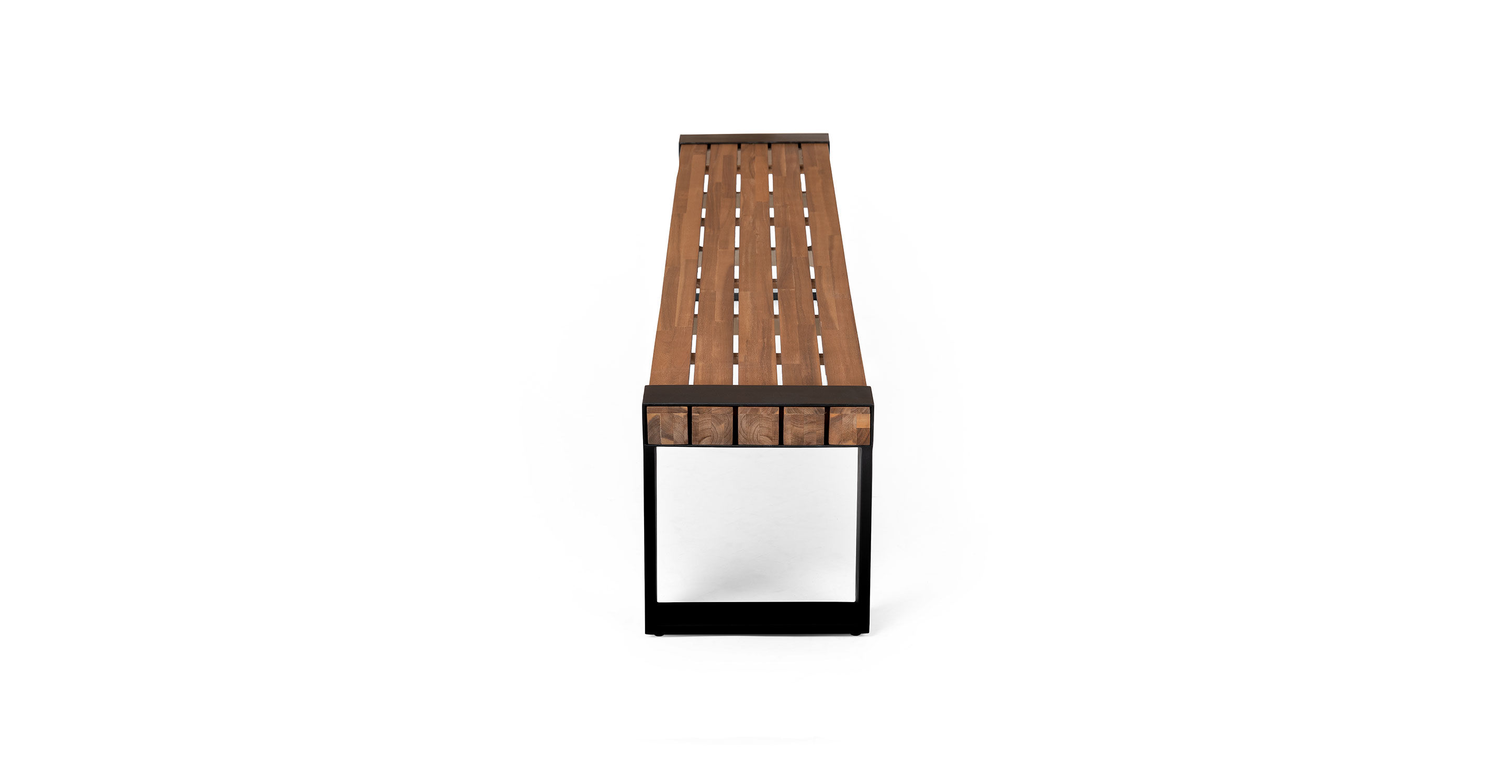 Lubek Tuscan Brown Bench thumbnail 4