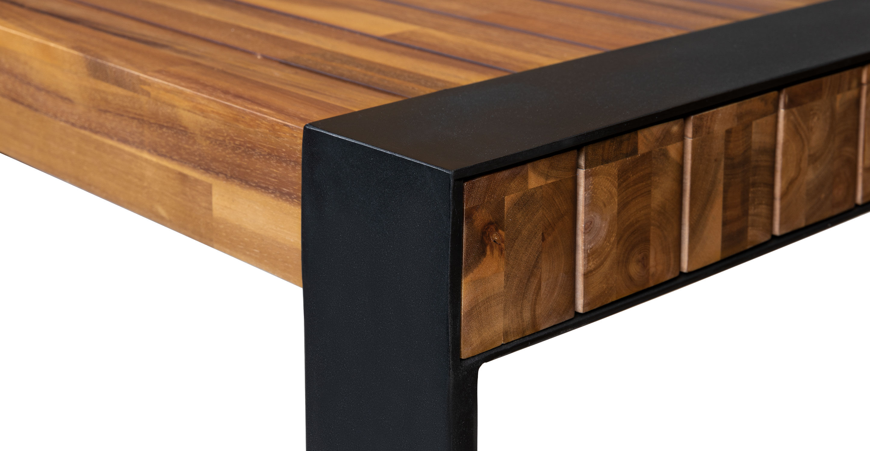 Lubek Tuscan Brown Bench thumbnail 6
