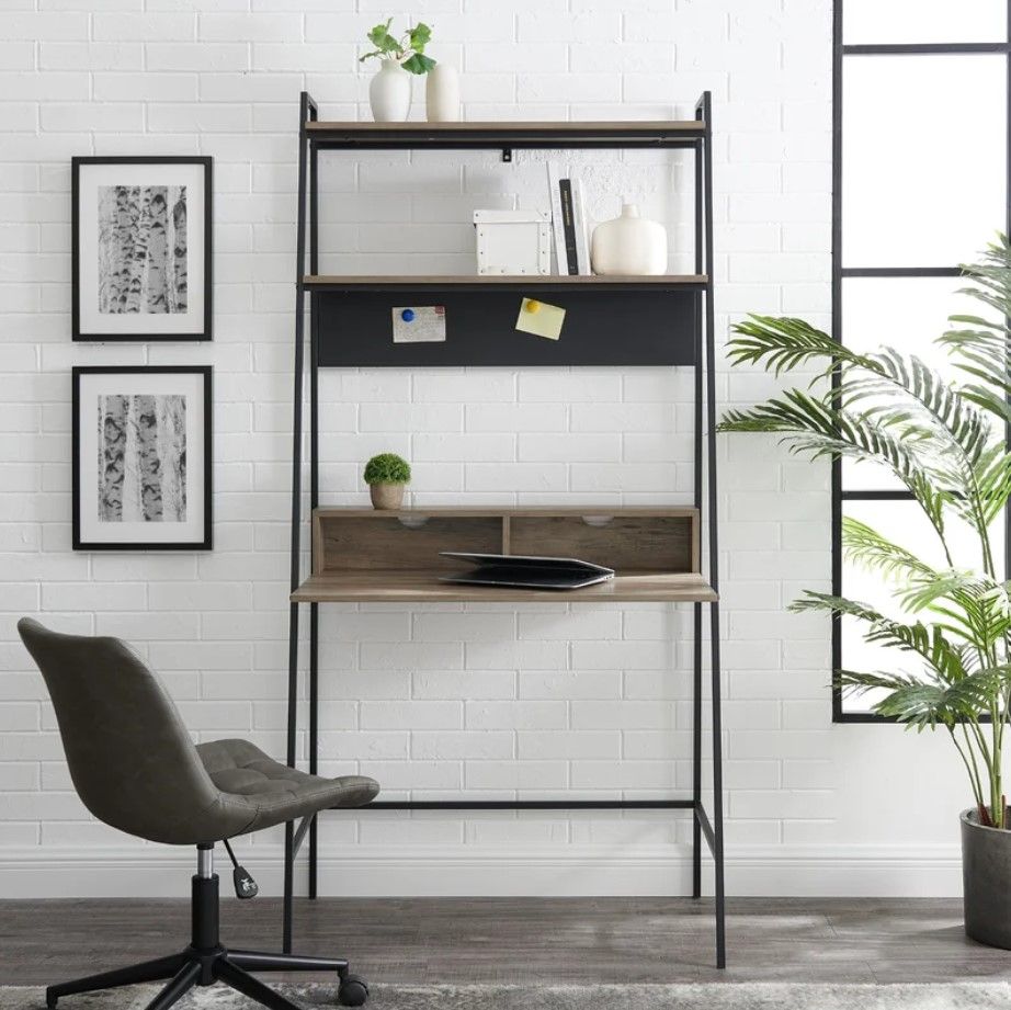Little Italy Leaning Ladder Desk thumbnail 2