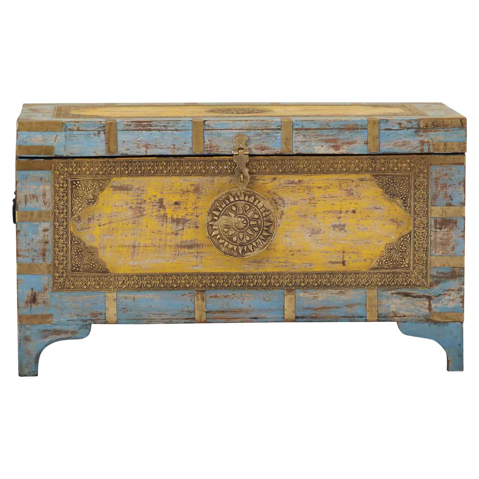 Adamsville 4 Legs Coffee Table with Storage thumbnail 3