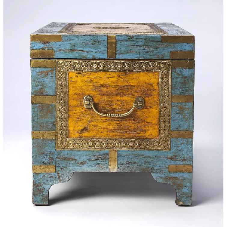 Adamsville 4 Legs Coffee Table with Storage thumbnail 4