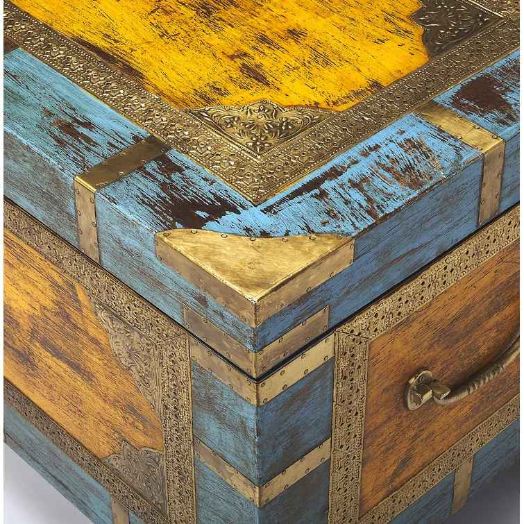 Adamsville 4 Legs Coffee Table with Storage thumbnail 7