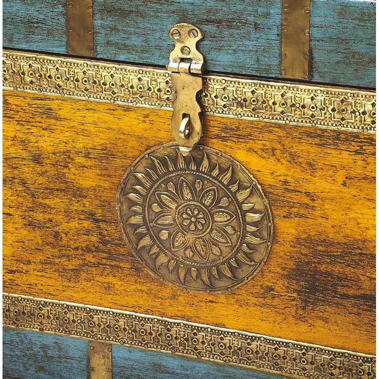 Adamsville 4 Legs Coffee Table with Storage thumbnail 8