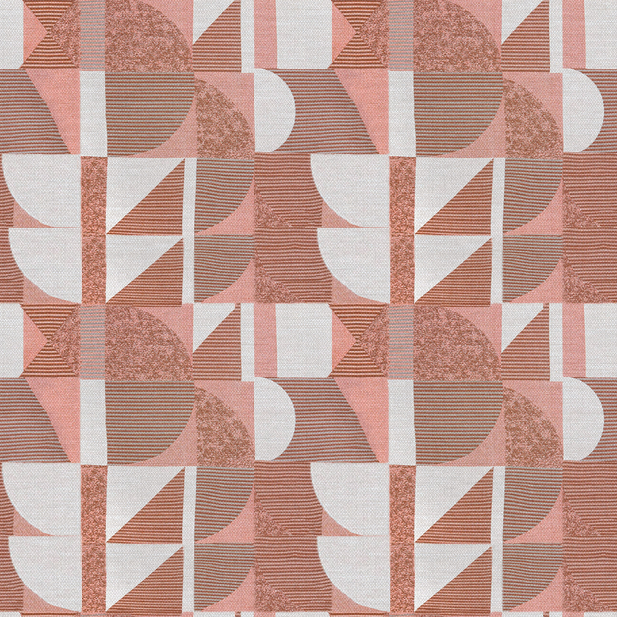Olara Jacquard Red Ottoman thumbnail 7