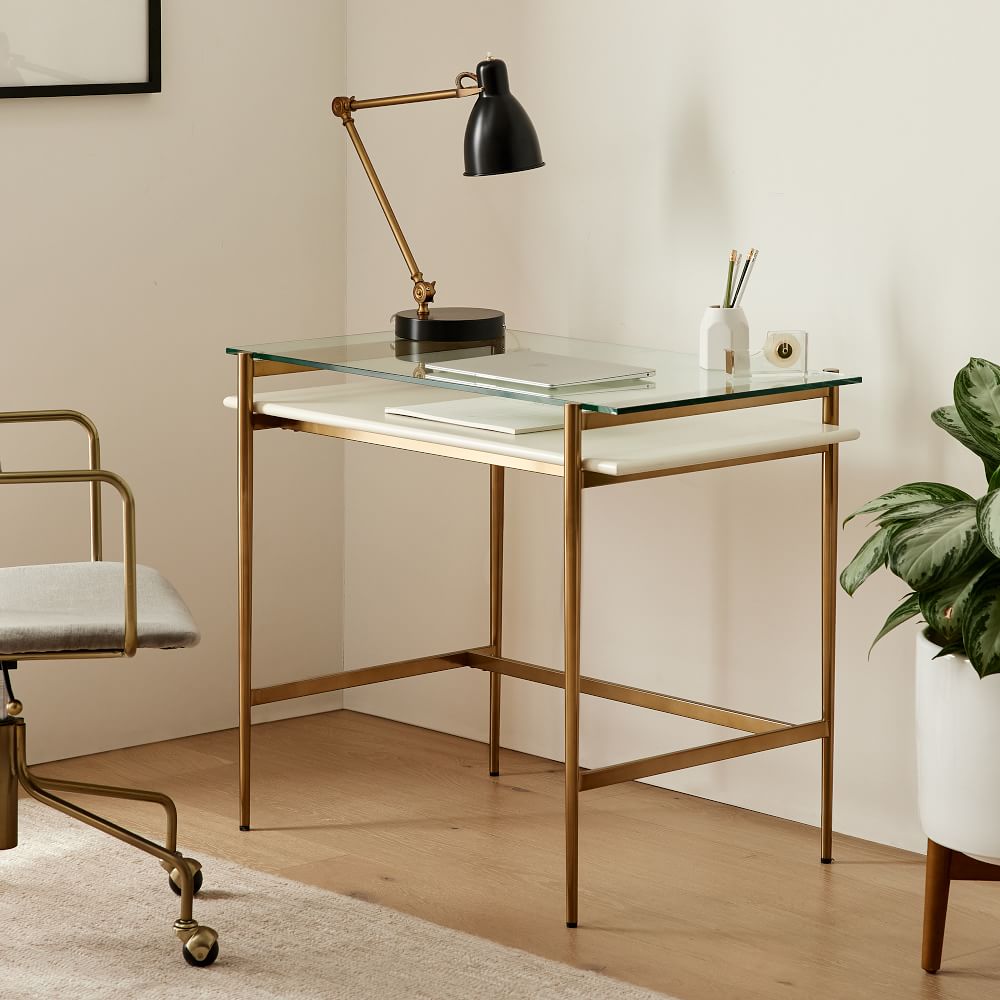 Mid Century Art Display Mini Desk thumbnail 2