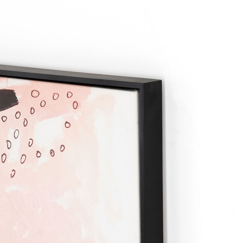 Framed Canvas Print First Blush With frame 54" x 72" thumbnail 3
