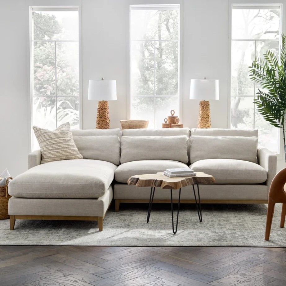 Toronto Wide Sofa and Chaise thumbnail 2