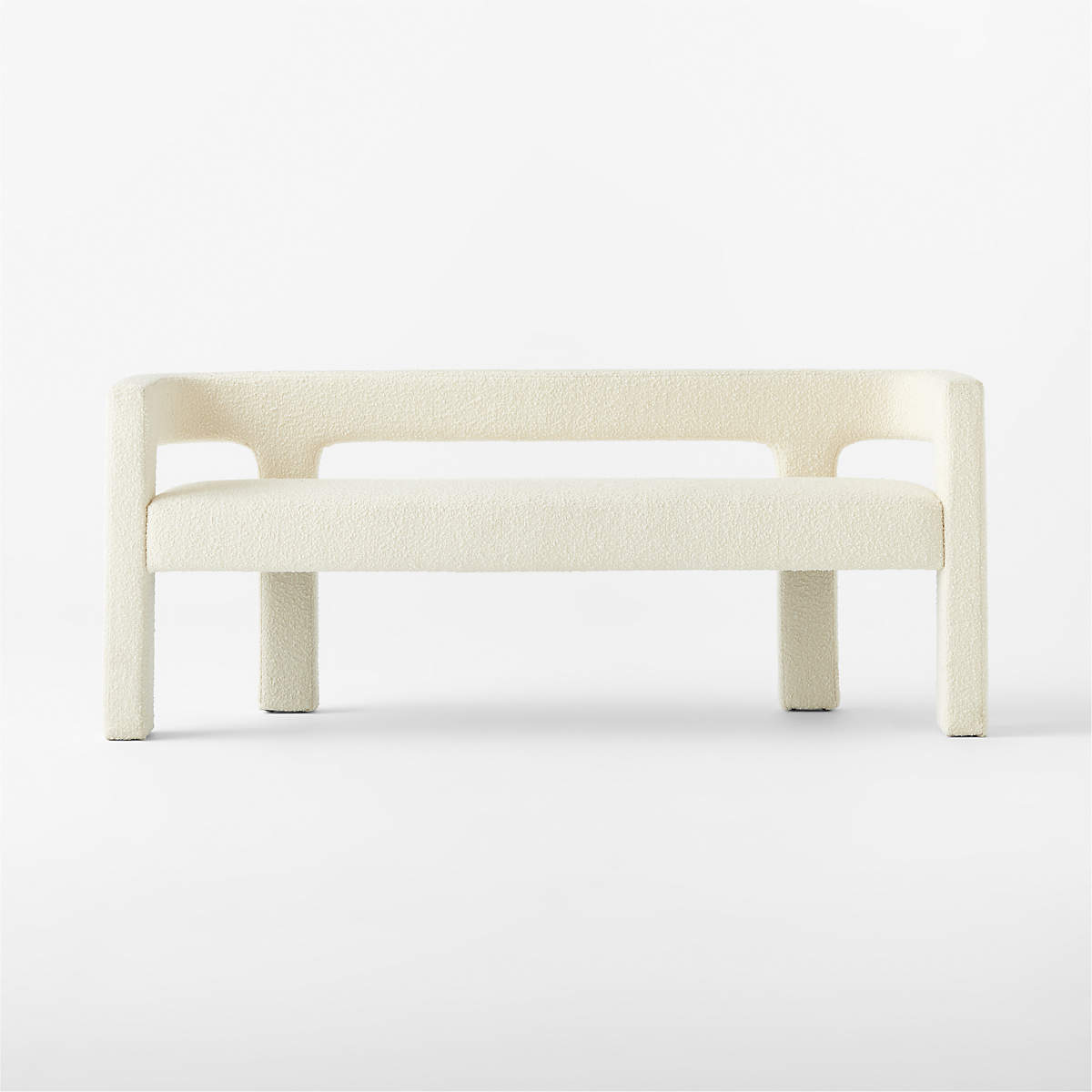 Stature Ivory Bench thumbnail 3