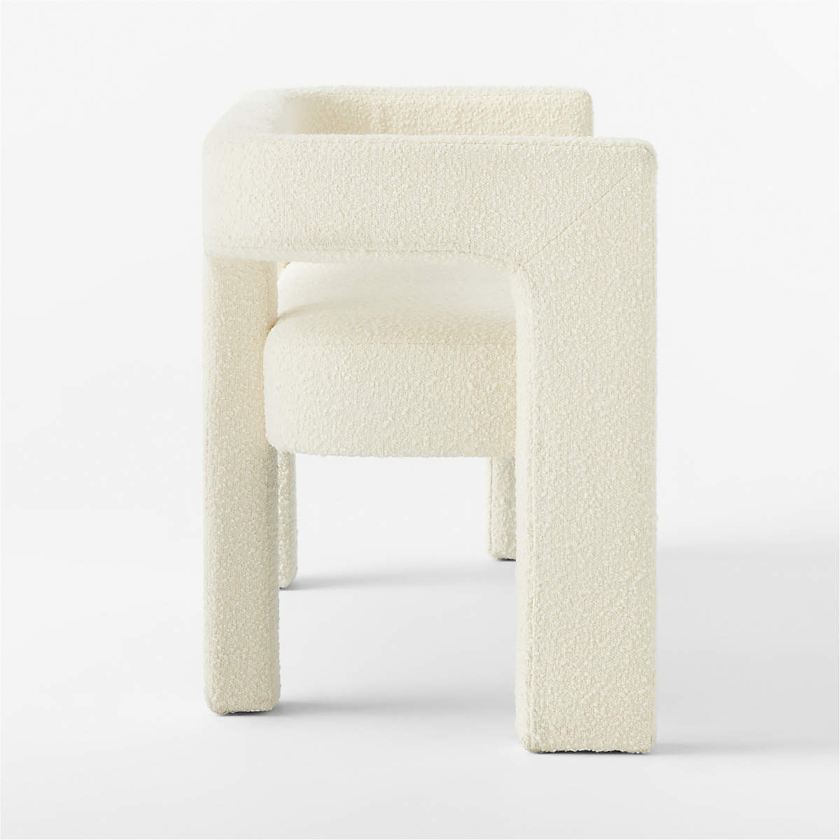 Stature Ivory Bench thumbnail 4