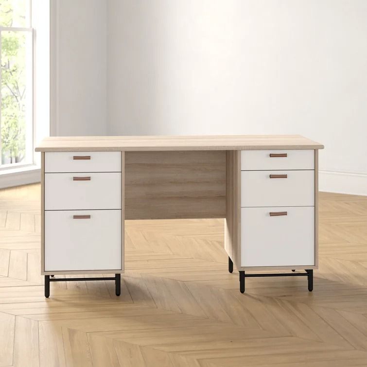 Hanaan Executive Desk thumbnail 3