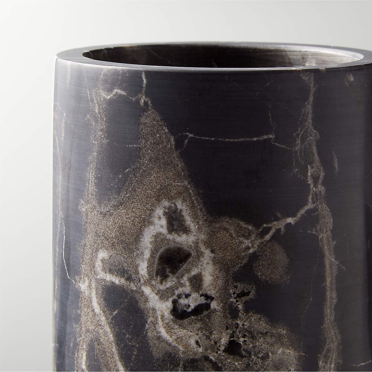 Strata Black Marble Pencil Cup thumbnail 3