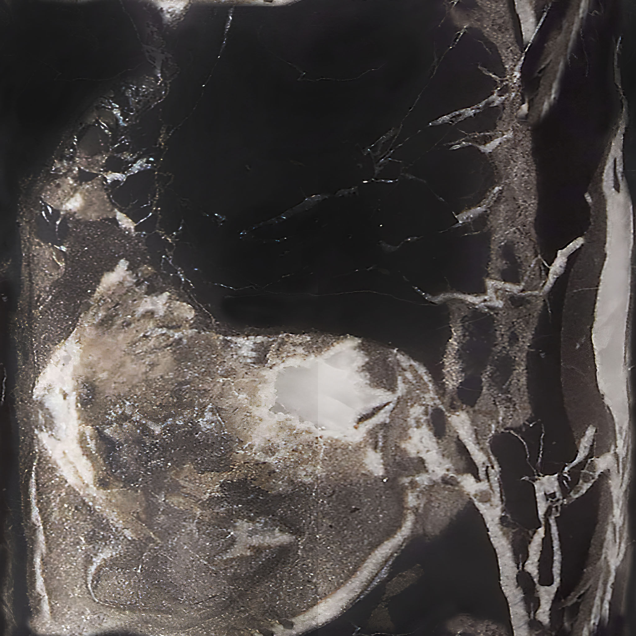 Strata Black Marble Pencil Cup thumbnail 4