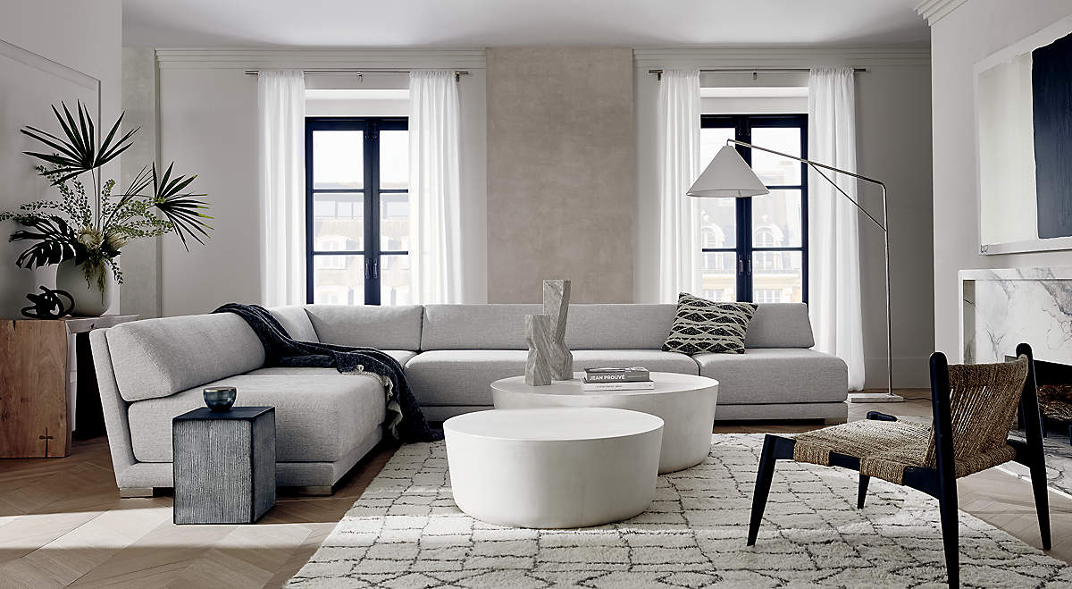 Cap Ivory Cement Coffee Table thumbnail 2