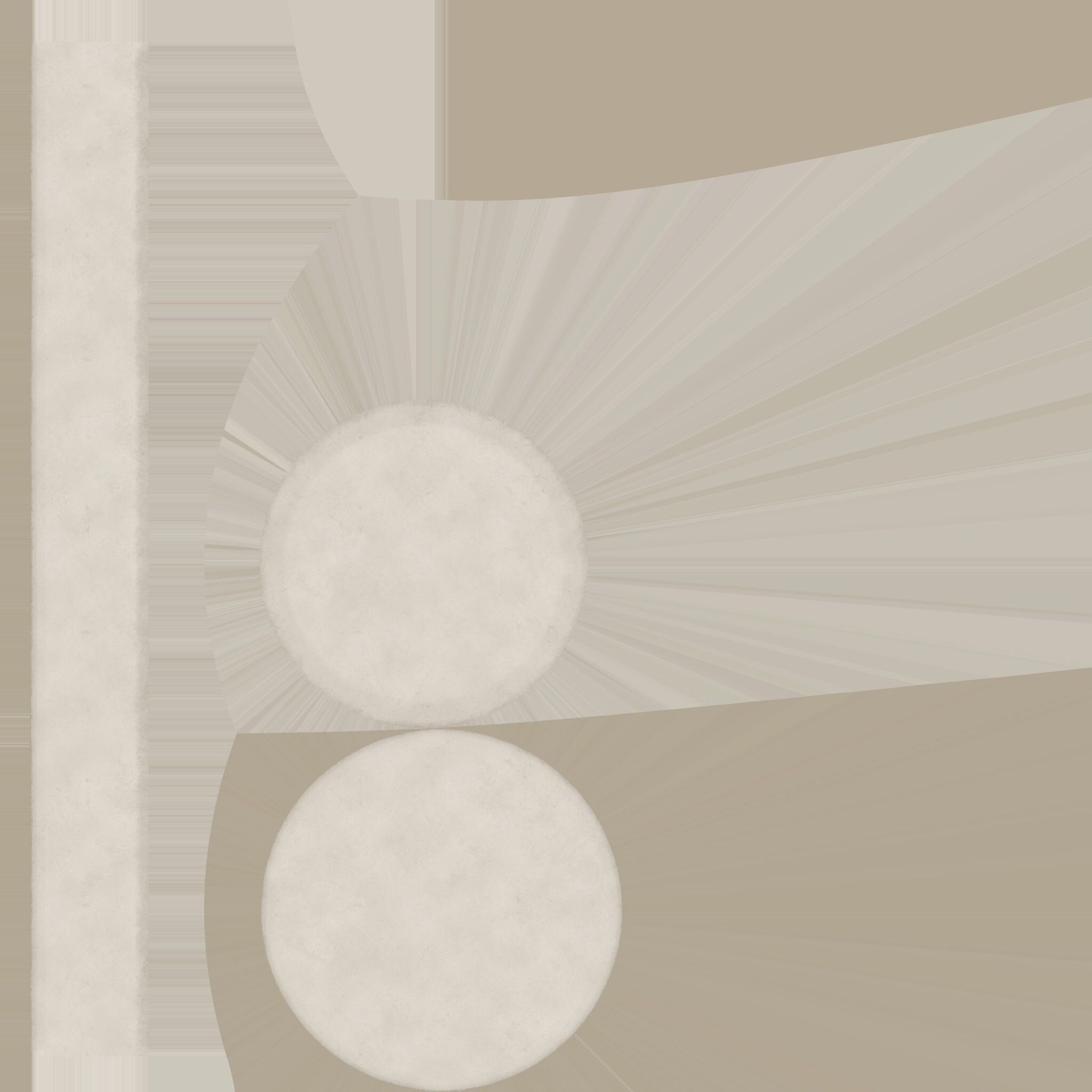 Cap Ivory Cement Coffee Table thumbnail 4
