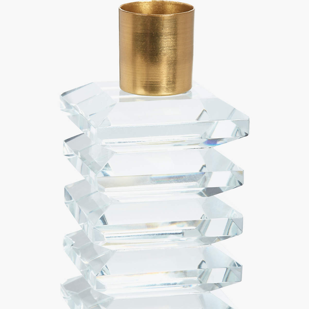 Cosette Crystal Taper Candle Holder 9 thumbnail 3