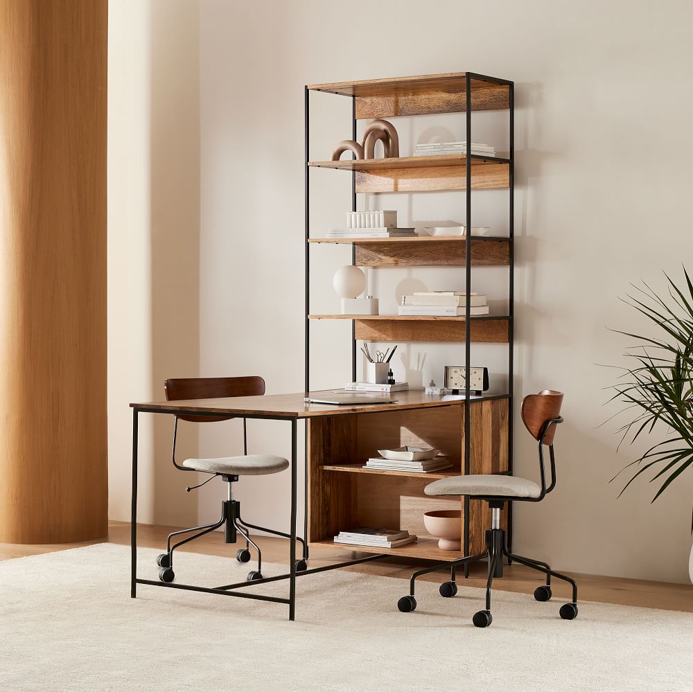 Industrial Storage Raw Mango Peninsula Desk thumbnail 2