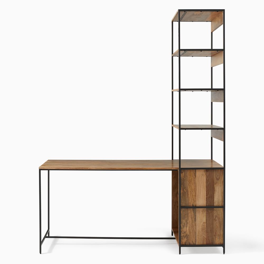 Industrial Storage Raw Mango Peninsula Desk thumbnail 3