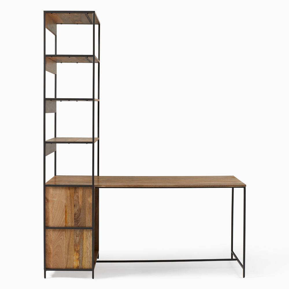 Industrial Storage Raw Mango Peninsula Desk thumbnail 4