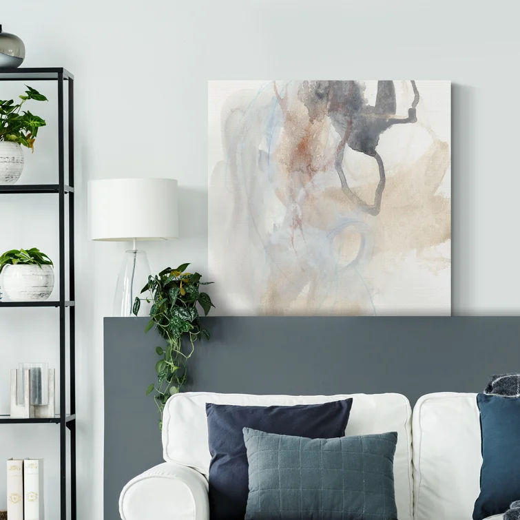 Supposition III Wrapped Canvas Print No Frame 32"x32" thumbnail 2