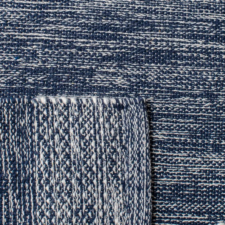 Alexio Striped Handmade Handwoven Area Rug-10'x14' thumbnail 3
