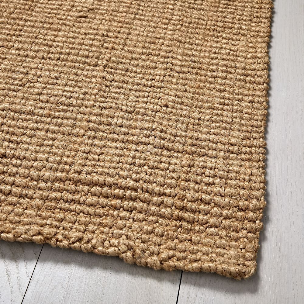 Jute Boucle Rug Flax-9'x12'  thumbnail 3