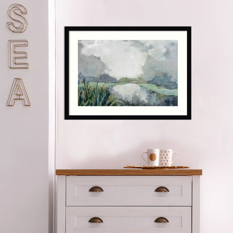 Passage by Mary Buckley Picture Painting With Frame 43.38"x31.38" thumbnail 2
