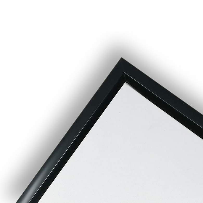 City From Above Square Canvas Wall Art With Frame 37.75"x37.75" thumbnail 4