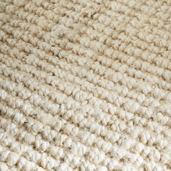 Jute Boucle Rug Alabaster - 5'x8'  thumbnail 2