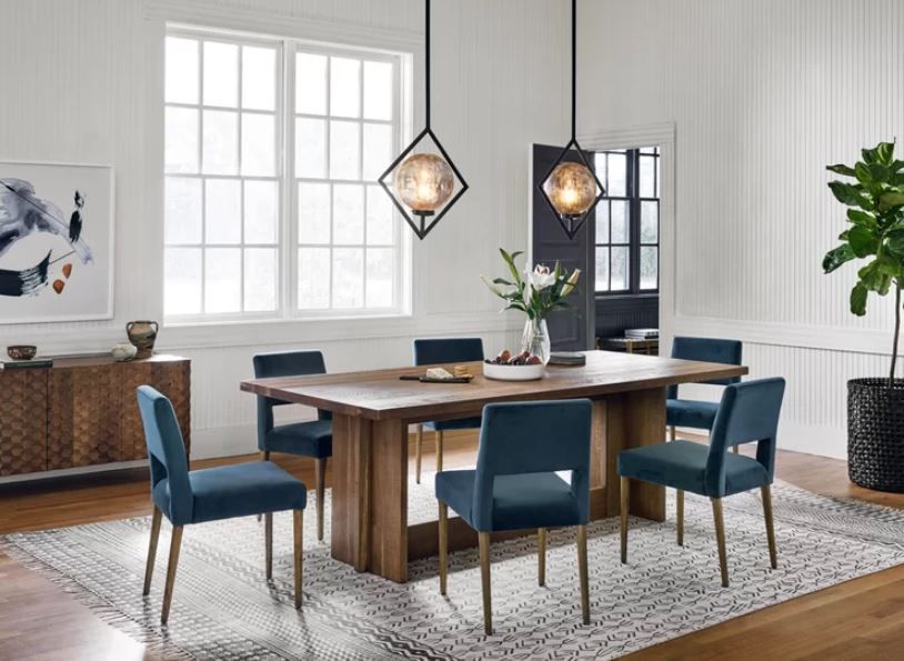Burr Dining Table thumbnail 2